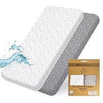 Lenzuola Per Culla In Cotone 100% - Morbide E Traspiranti Per Neonati - Foto 5