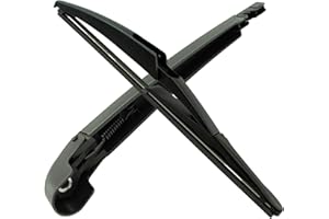 SHS Wipers Fits Ford KA 2008-onwards Rear Wiper Arm & Rear Wiper Blade Replacement Z-11L-6