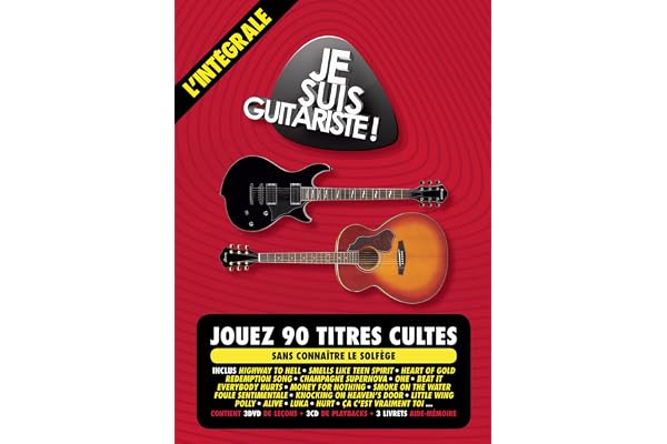 Je suis Guitariste : L'intégrale (volumes 1 & 2 + Spécial Rock)