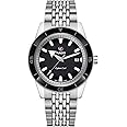 Rado Men's 42 mm Automatic Watch with Stainless Steel Strap, Silver-Tone, 20 (Model: R32505153), Silver-tone, Automatic Watch