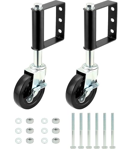 Chiavistello Automatico IRONTITE Per Cancelli In Legno – Nero E Resistente Alle Intemperie!