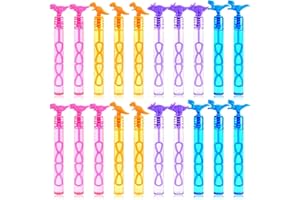 SULOLI 20PCS Mini Bubbles Dinosaur Bubbles With Bubble Wand Bottles Birthday Bubble Solution Blowers For Kids Children Party Supply Summer Outdoor Toys