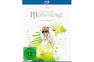 Prinzessin Mononoke - White Edition [Blu-ray]