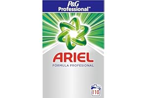 P&G PROFESSIONAL ARIEL PROFESSIONAL LESSIVE EN POUDRE 7Kg 110 LAVAGES