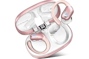 Ltinist Bezprzewodowe słuchawki douszne Bluetooth 5.3, sportowe