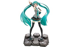 ABYstyle Studio - Figur Hatsune Miku 1/10 "Zwinkern 18-24 cm - Offizielles Lizenzprodukt - hochwertiges PVC