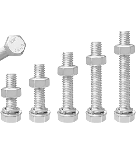 NYLOC NYLOCK NYLON LOCK NUTS M6 M8 M10 M12 M16 DIN 985 BZP Zinc £0.99