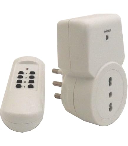 sonero set di prese radiocoandate: 1x presa radiocoandata e 1x radiocoando, 1100 watt