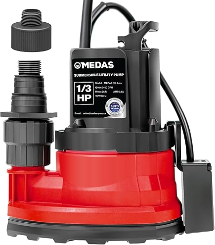 Acquaer Automatic Sump Pump, Submersible Water Pump UK | Ubuy - View #8