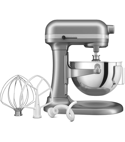 Spiraalvormige deeghaak vervanging voor KitchenAid 3,5 Qt. Tilt-Head Stand Mixers/gepolijst 18/8 roestvrij staal accessoires/geen coating/ vaatwasmachinebestendig/compatibel voor KSM3311/3316/Artisan