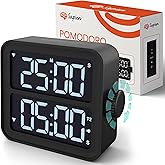 Pomodoro Timer for Focus & Productivity | Study & Desk Timer Ideal for ADHD Adults & kids | Focus with Breaks | Sapien Produc