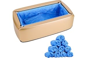 BeiLan Schuhüberzugmaschine,100Pcs Automatischer Schuhüberzugspender für Home Hotel Fabriken