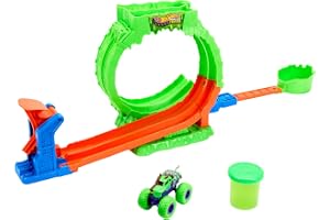 Hot Wheels Monster Trucks Mutant Chaos, Chaos Loop Challenge lekset