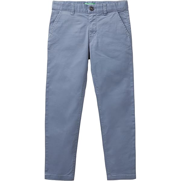 United Colors Of Benetton Kinderhose - Bequeme Baumwollhose Mit Kordelzug