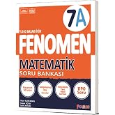 FENOMEN 7 MATEMATİK SORU BANKASI (A)