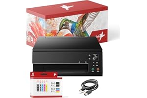 realink Bundle TS6350a Drucker (mit Scanner und Kopierer) mit 5 XXL Druckerpatronen