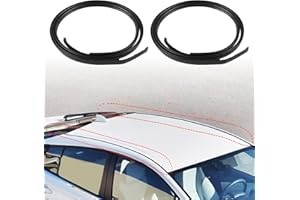 JDMON 2 x Dach-Tropfformen, kompatibel mit Toyota Prius C 2012–2019