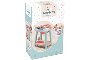 Ecoiffier, seggiolone per Bambole con Accessori, + 18 Mesi, 7900001836