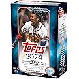 2024 Topps Series 1 Baseball Value Box - 7 Packs per Box, Medium, Blue