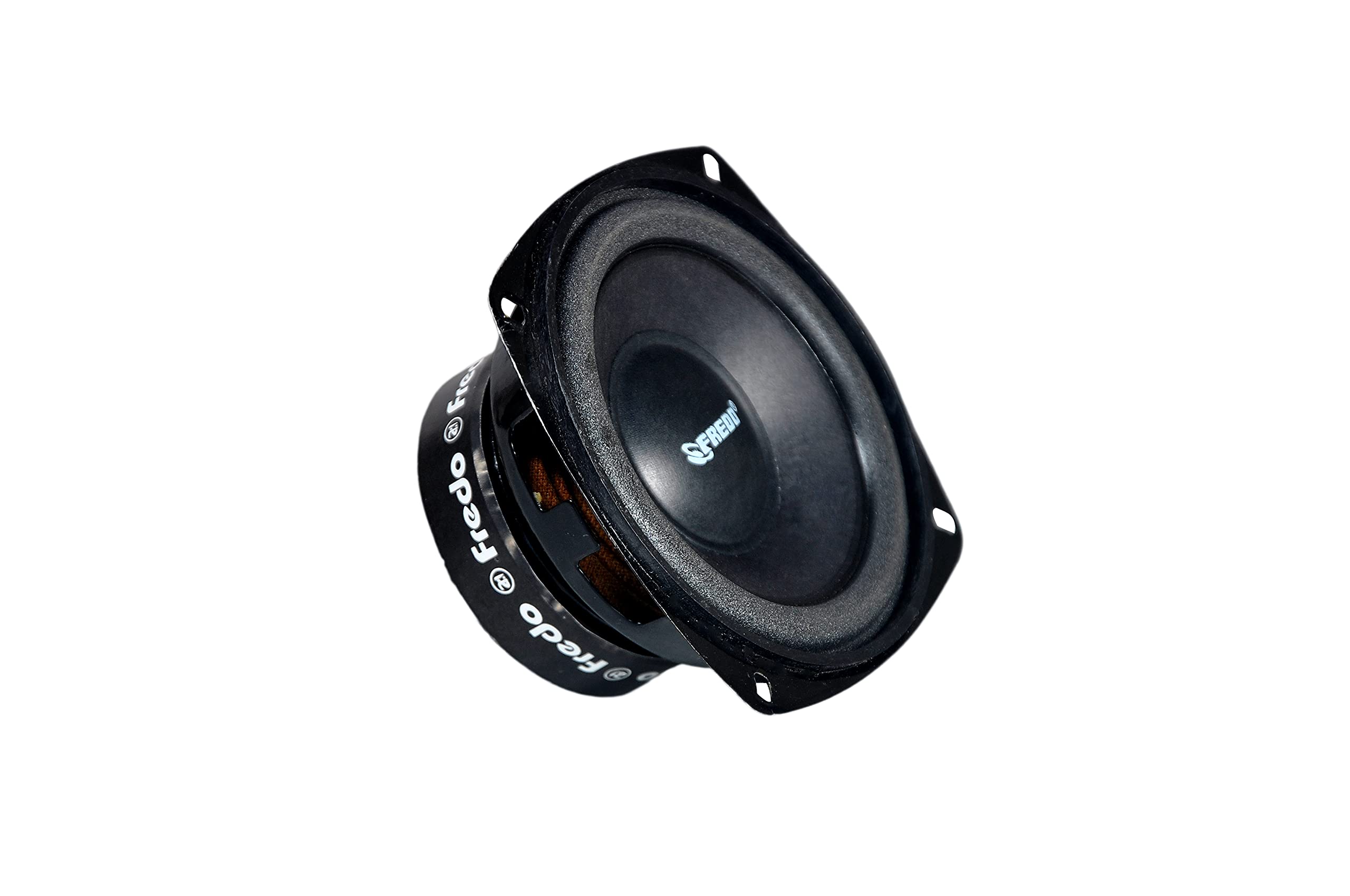 FREDO FRD4.4SM 4 inches/125W Auxiliary Peak Subwoofer - Black