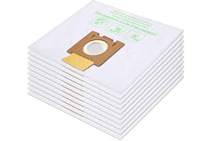AWINKER 10 Sacs pour Aspirateur Hoover H81 Telios Extra