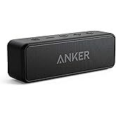 Soundcore 2 Bluetooth Hoparl&ouml;r, &Ccedil;ift S&uuml;r&uuml;c&uuml;, 24 Saat Pil &Ouml;mr&uuml;, IPX7 Su Ge&ccedil;irmez, Siyah - A3105