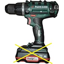 Parkside X20V Scie à main de batterie PHKSA 20-Li a2 (sans batterie et chargeur) - Comparez sur par Kelkoo - (Avril 2026) - Publicité