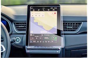 GAFAT Folia ochronna do Renault Captur 2 2025 2026 / Symbioz 2025 2026 10,4" folia ochronna do nawigacji Facelift Captur 2025 10,4" OpenR Link