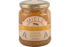 TENUTA COLLOTTA AZIENDA AGRICOLA BIOLOGICA Tenuta Collotta® - Miele Eucaliptus Biologico 500g - 100% Italiano - Prodotto in Sicilia
