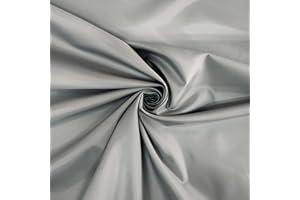 Panini Tessuti, Tessuto Fodera - venduto a ritaglio - tinta unita in 29 colori – stoffa ideale per confezionare abiti, giacche, cappotti, pantaloni o gonne.