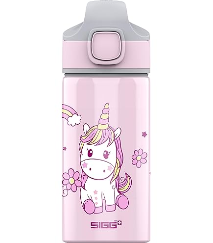 Bzyoo Bouteille D'eau Pour Enfants De 473,6 G – Étanche