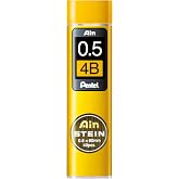 Pentel C275 &ndash; 4BO AIN stone pencil tip, line thickness 0.5mm, hardness degree 4B, 40 je box in mines