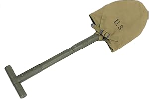 EPIC MILITARIA Reproduction de la Seconde Guerre mondiale M1910 Pelle et housse
