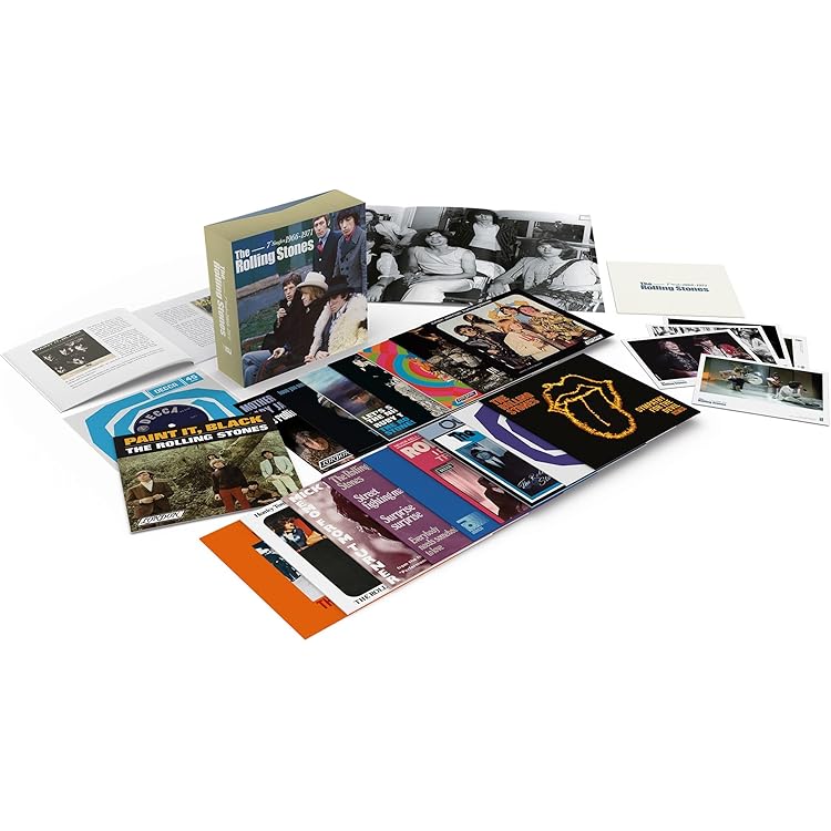 The Rolling Stones Singles: Volume One 1963-1966: Amazon.pl: Płyty The Rolling Stones Singles: Volume One 1963-1966: Amazon.pl: Płyty