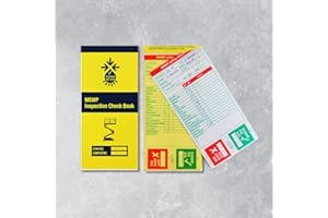 Good to Go Safety 51322 MEWP Check Book