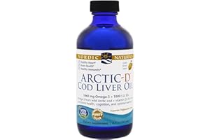 Nordic Naturals Arctic-D Cod Liver Oil, Lemon - 237 ml.