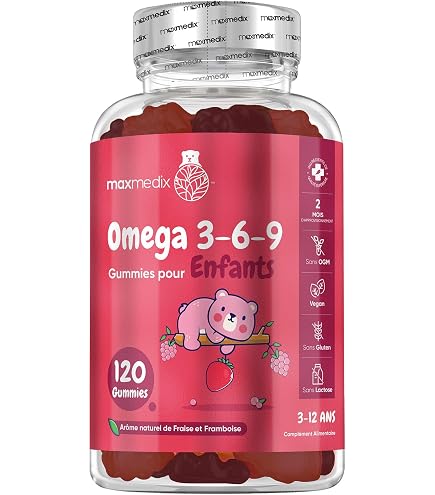 Equazen Famille 60 Capsules Oméga 3-6 - Pour Cerveau, Mémoire, Concentration