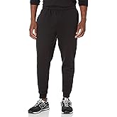 Amazon Essentials Pantalones Deportivos Holgados, Forro Polar, Ajuste Cómodo Hombre