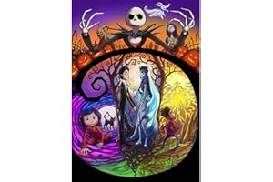 woshilaoDS 5D DIY Diamond Art Painting Kits Vollbohrer, Cartoon Strass Diamant Stickerei Kristall Leinwand Malerei Bilder Painting nach Zahlen für Erwachsene Kinder Wohnwand Deko(14)