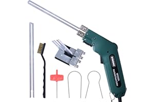 WINONS Taglia Polistirolo a Filo Caldo Professionale con Regolatore di Temperatura e Indicatore Luminoso 200W, WFC0006 Taglierina per Schiuma a Coltello Caldo (Kit di 9)