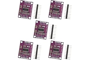 Jopto 5PCS CJMCU-711 HX711 Sensor de pesaje electrónico de celda de Carga Chip de convertidor A/D de 24 bits para balanza electrónica de Alta precisión Compatible con Arduino