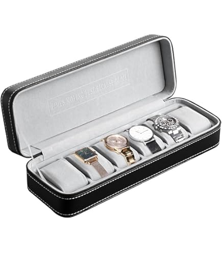 Protection Montres Fibre Carbone Étui De Luxe Maestrorelojero Pour 8 Protection Montres Fibre Carbone Étui De Luxe Maestrorelojero Pour 8