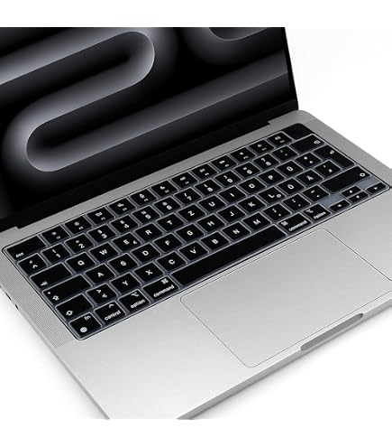 Cover per tastiera in Silicone per Apple Macbook Pro Air 13
