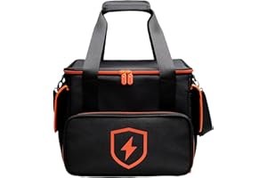 XANAD Tasche für Jackery Explorer 500, 300, 240, 160 Generator, Reisetasche für Tragbares Kraftwerk mit Taschen für Ladekabel und Zubehör