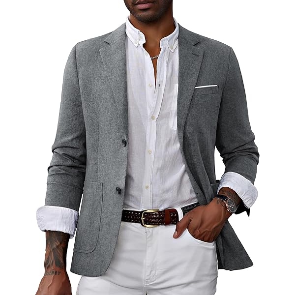 PJ PAUL JONES Heren blazer, sportief, regular fit, 2 knopen, vrije tijd, business, jas, zwart, M PJ PAUL JONES Heren blazer, sportief, regular fit, 2 knopen, vrije tijd, business, jas, zwart, M