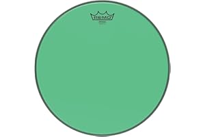 Remo Emperor Colortone Green Drum Head, 12"