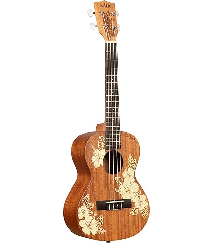 Kala KA-15 Bariton Mahogany housse - Ukulélé
