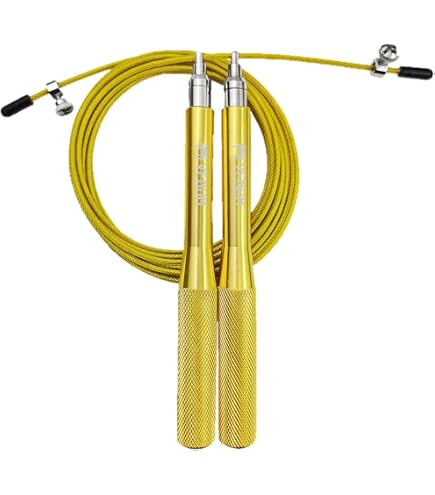 Kwon Springseil Bronx 2,70m - Verstellbares Sportseil Mit PVC-Ummantelung