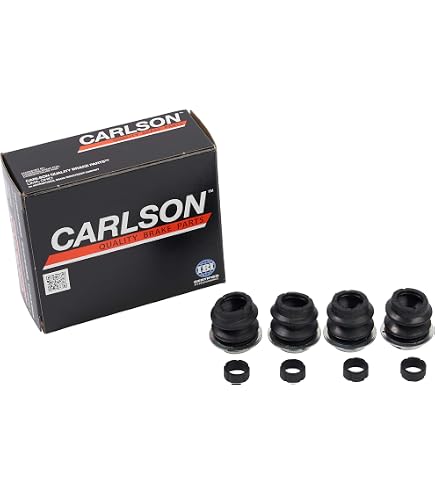 ACDelco 18K1182 Kit Boccole In Gomma Per Pinza Freno Anteriore – Ricambio Professionale Auto Con Guarnizioni E Hardware
