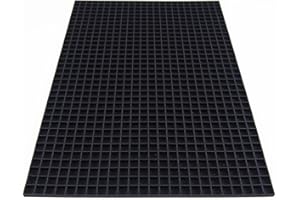 La Manufacture du Pixel - Grille Support à Pixels (Noir) - Pixel Art, Loisir Créatif, Mosaïque, Fun ! - Créez à l'infini Tout l'art Qui Vous Ressemble